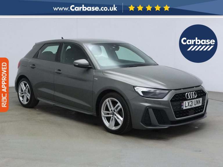 2021 Audi A1 1.0 TFSI 30 S line Sportback 5dr Petrol Manual Euro 6 (s/s) (110 ps) Hatchback Manual