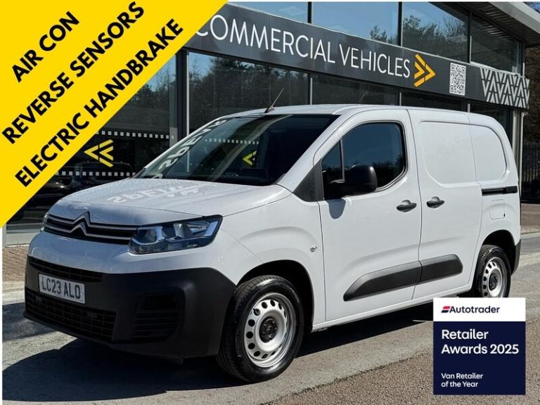 2023 Citroen Berlingo 1.5 BlueHDi 1000Kg Enterprise Ed 100ps 6 Speed S/S PANEL VAN DIESEL Manual