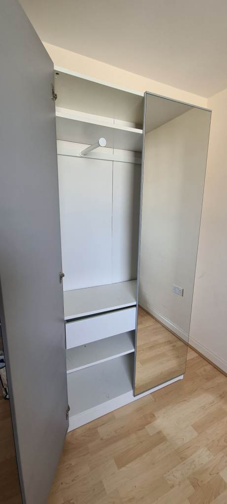 Mirror Wardrobe