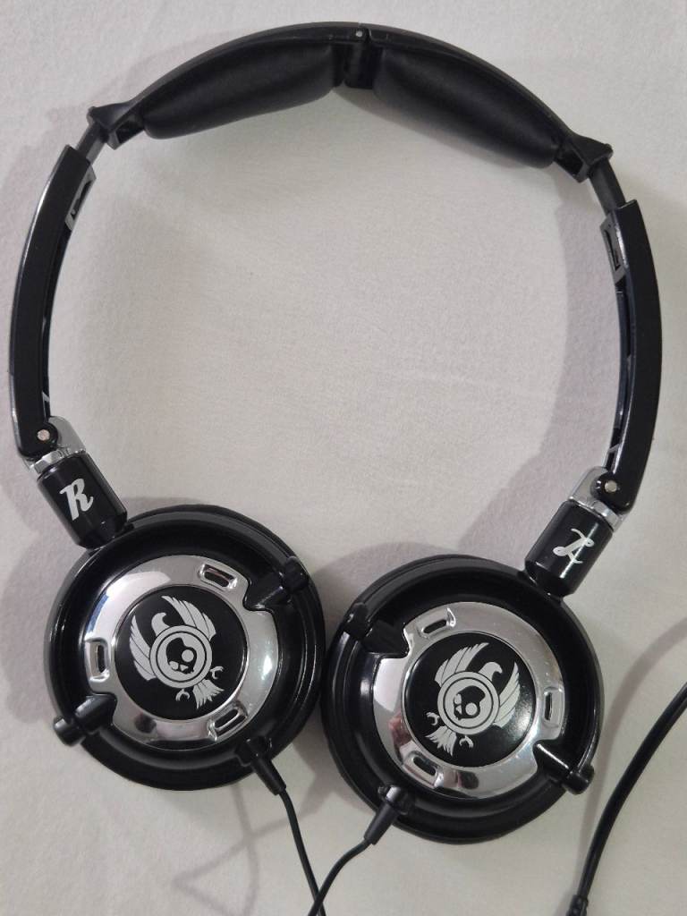 Skullcandy Headphones - Black, Good Condition