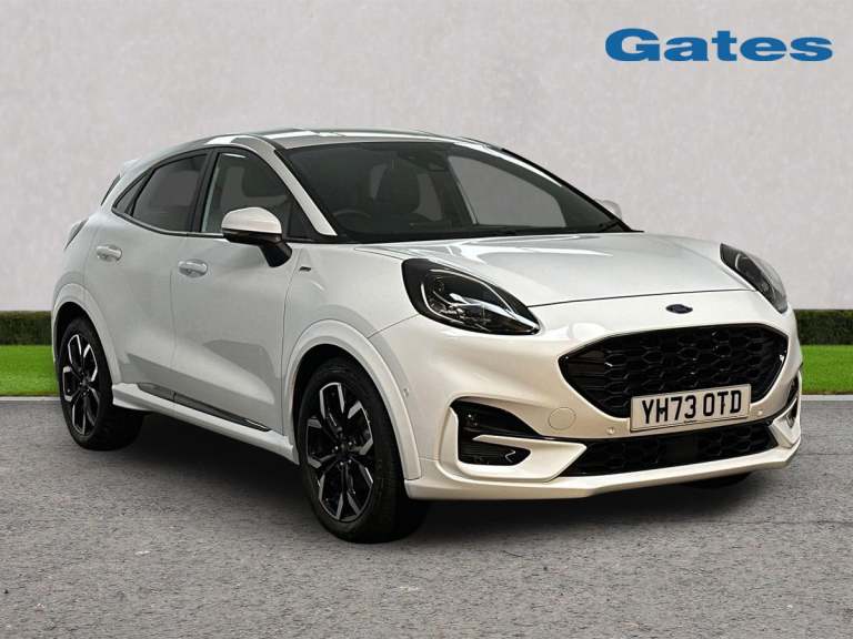2023 Ford Puma 1.0 EcoBoost Hybrid mHEV 155 ST-Line X 5dr HATCHBACK PETROL Manual