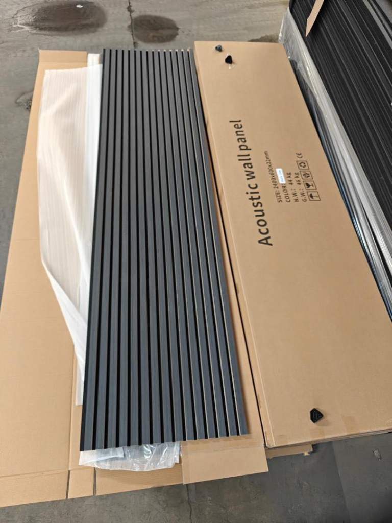 Acoustic wall panels 