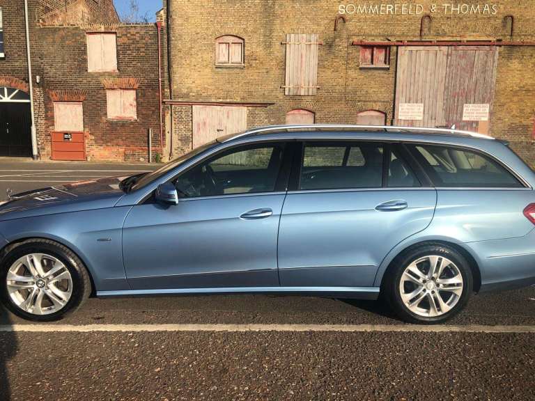Mercedes-Benz, E CLASS, Estate, 2010, Semi-Auto, 2987 (cc), 5 doors