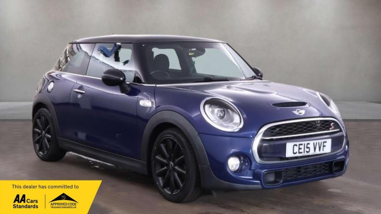 2015 MINI Hatch 2.0 Cooper S 3dr HATCHBACK PETROL Manual