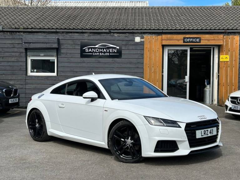 2015 Audi TT 2.0 TFSI S line Coupe 3dr Petrol S Tronic quattro Euro 6 (s/s) (230 ps) Coupe Petrol...