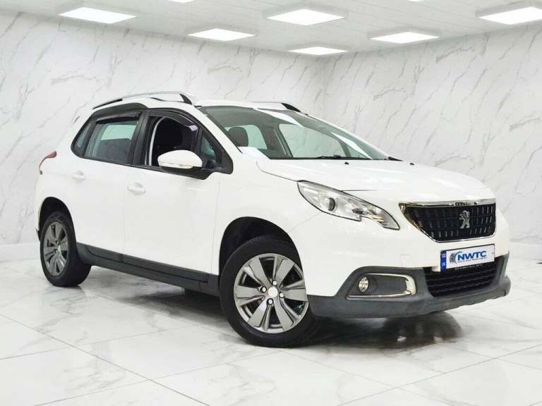 2016 Peugeot 2008 1.2 PureTech Active 5dr HATCHBACK PETROL Manual