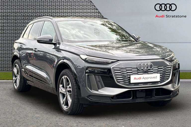 2025 Audi Q6 e-tron 185kW 83kWh S Line 5dr Auto Estate Electric Automatic