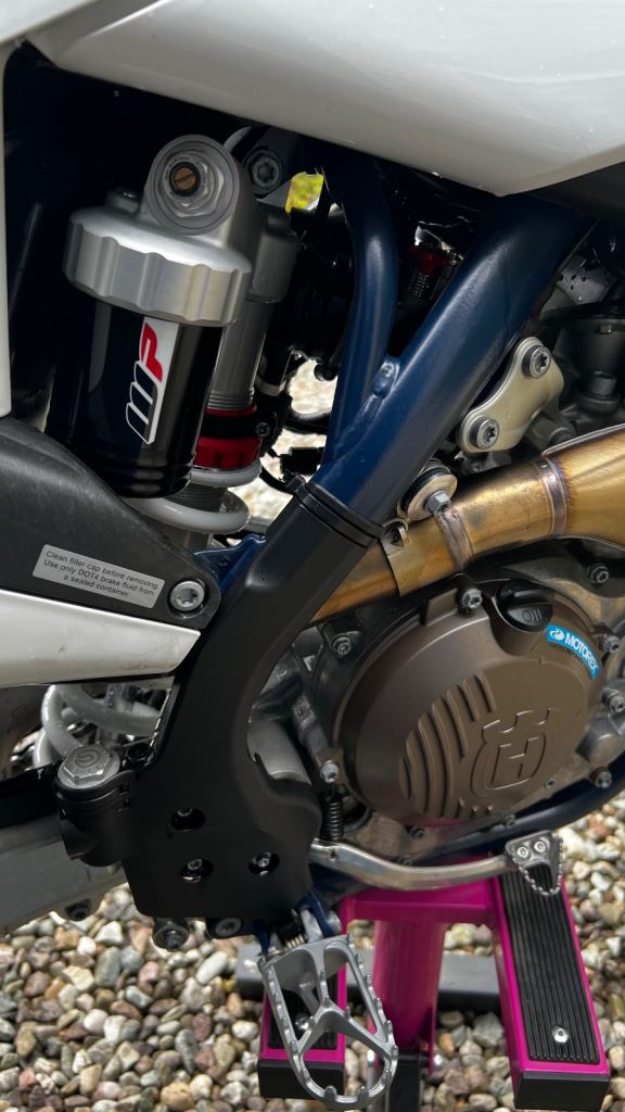 2019 Husqvarna 450 FS Supermoto