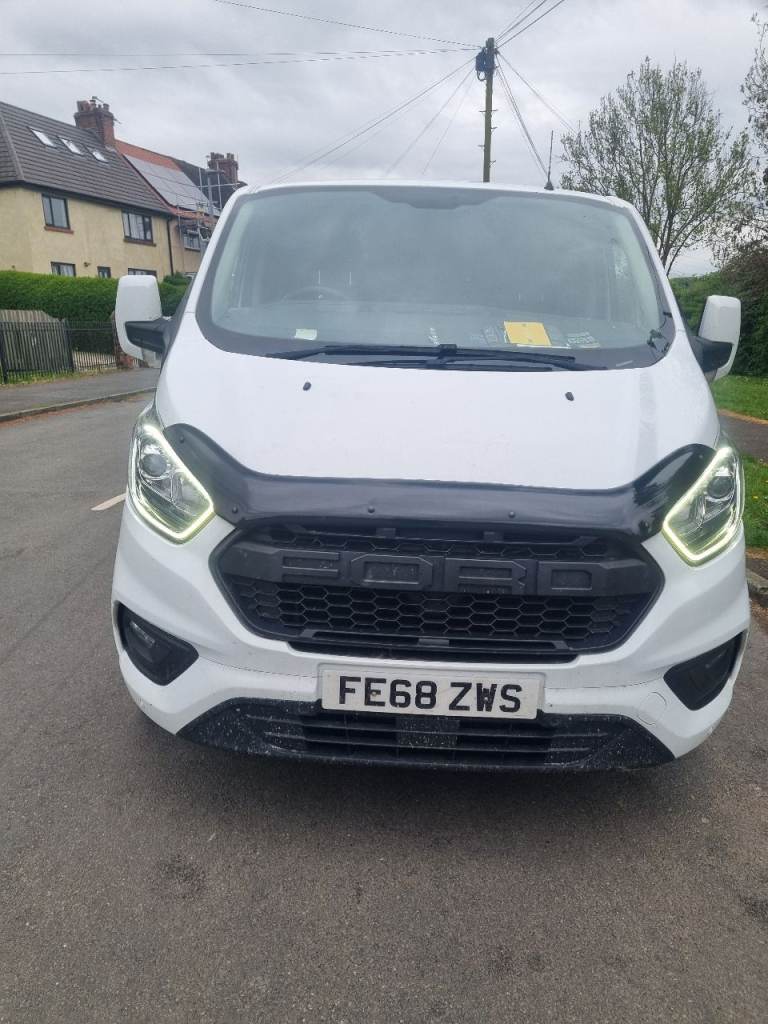 Ford, TRANSIT CUSTOM, Panel Van, 2018, Manual, 1996 (cc)