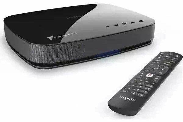 Humax Aura 1TB 4K Freeview Play TV Smart 4K HD Digital Recorder Android Black