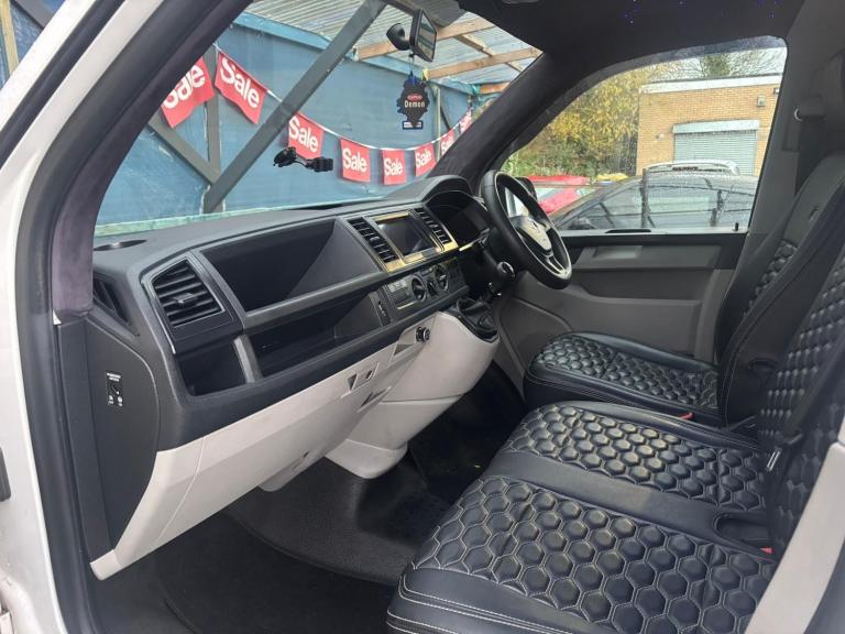 2016 Volkswagen Transporter 2.0 TDI T30 BlueMotion Tech Startline Kombi Double