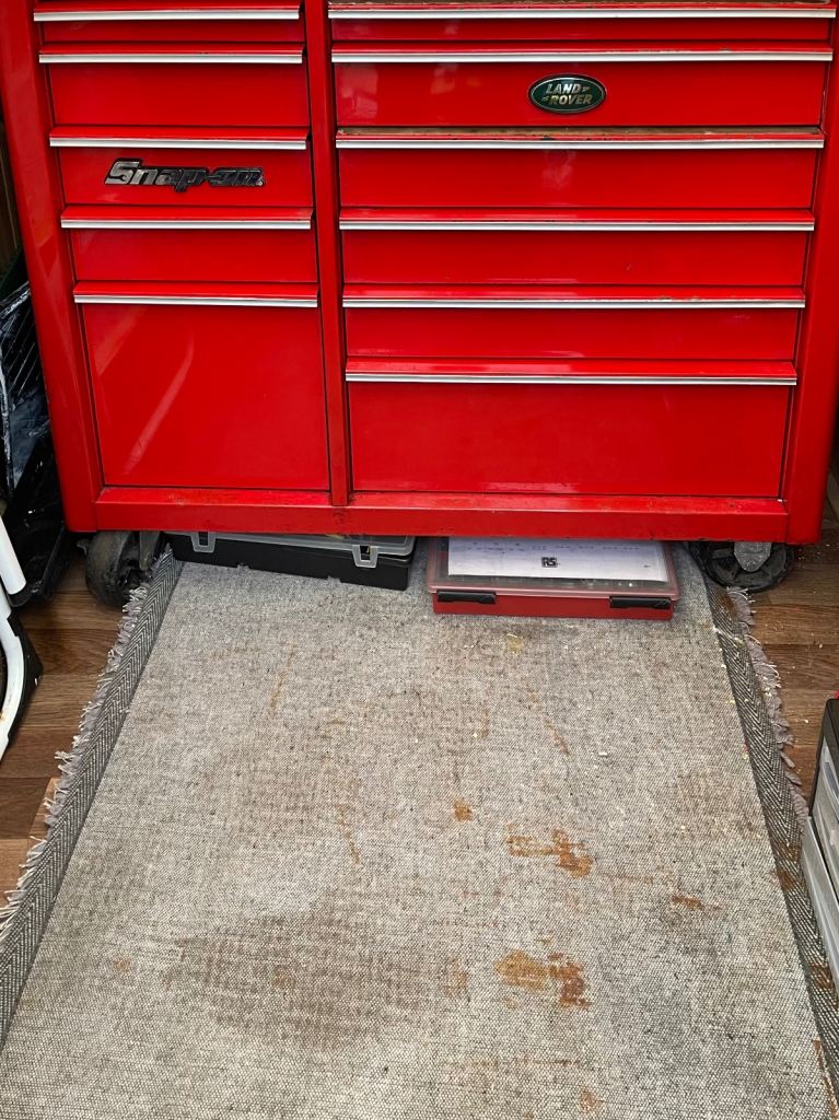 Snap on roll cab