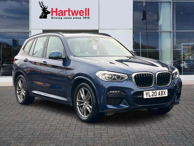 2020 BMW X3 2.0 20d M Sport SUV 5dr Diesel Auto xDrive Euro 6 (s/s) (190 ps) Automatic SUV Diesel...