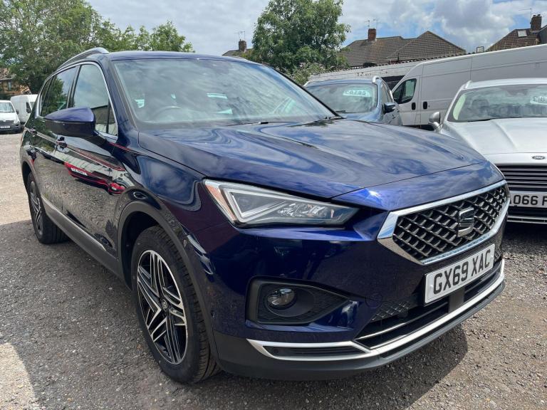 2019 SEAT Tarraco 1.5 TSI EVO XCELLENCE Euro 6 (s/s) 5dr HATCHBACK Petrol Manual