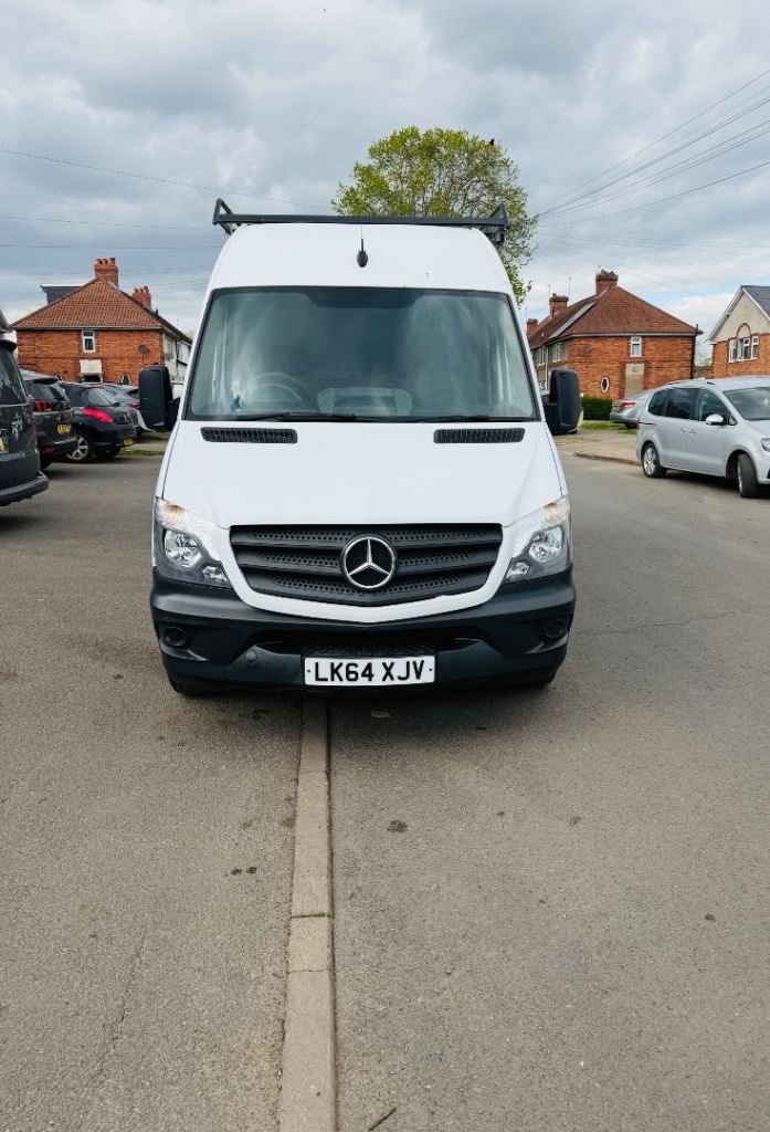 Mercedes-Benz, SPRINTER, Panel Van, 2014, Manual, 2143 (cc)