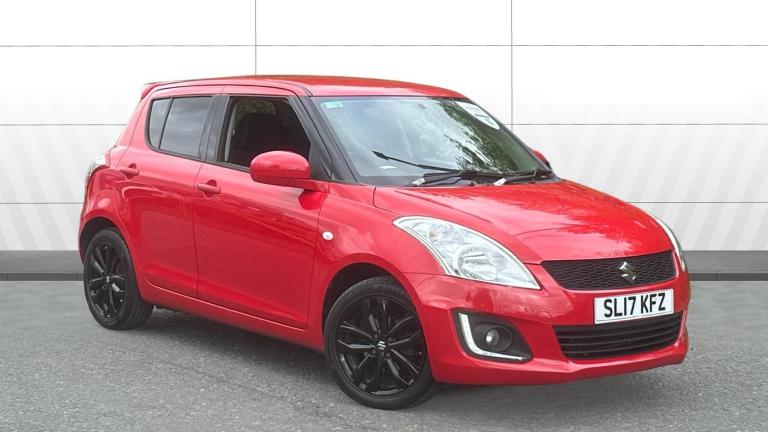 2017 Suzuki Swift 1.2 SZ-L [Nav] 5dr Petrol Hatchback Hatchback Petrol Manual