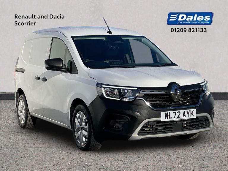 2022 Renault Kangoo Kangoo ML19 Blue dCi 95 Advance Panel Van Panel Van Diesel Manual