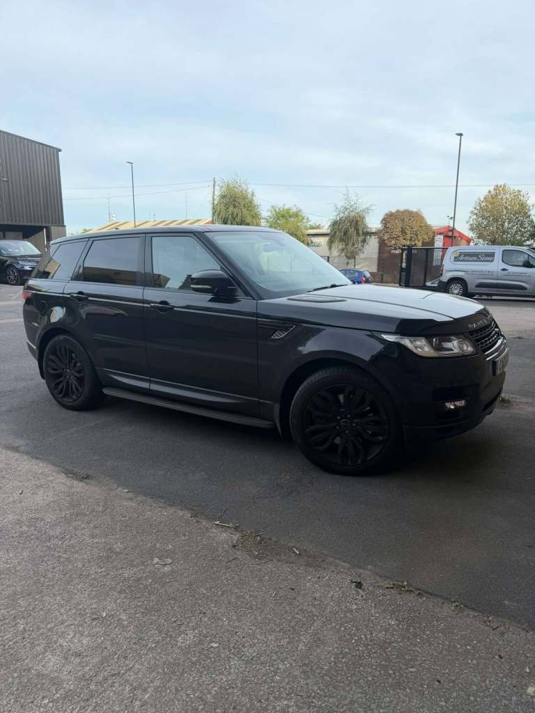 2015 Land Rover Range Rover Sport 3.0 Range Rover Sport HSE Dynamic SDV6 Auto 4WD 5dr SUV Diesel ...