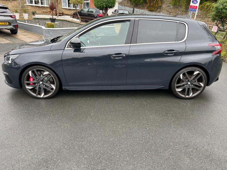 2018 Peugeot 308 1.6 THP 270 GTi 5dr HATCHBACK Petrol Manual