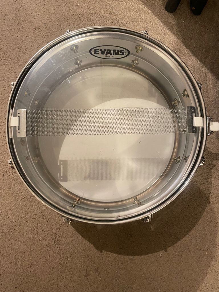 Yamaha Stage Custom 14” Chrome Snare With Stand