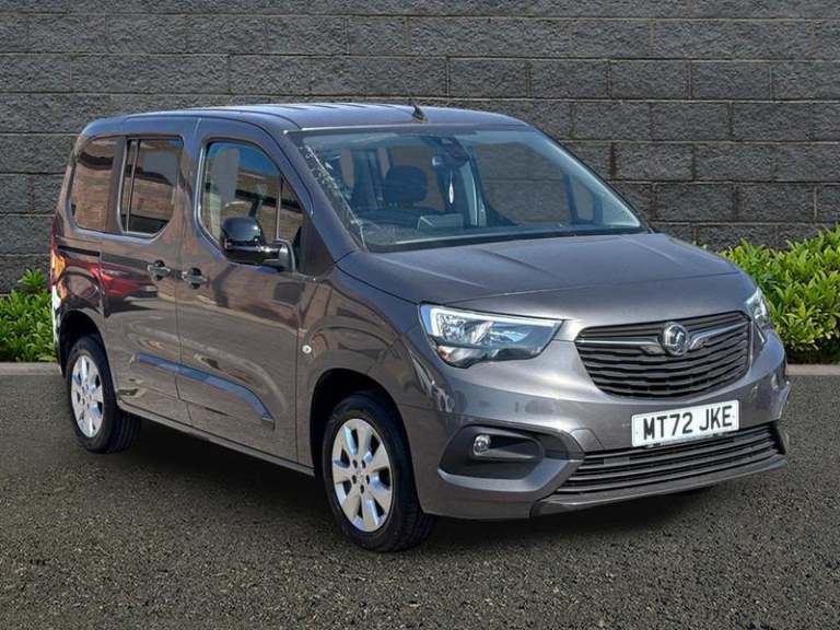 2022 Vauxhall Combo Life 1.5 Turbo D SE MPV 5dr Diesel Manual 6Spd Euro 6 (s/s) (100 ps) Manual M...