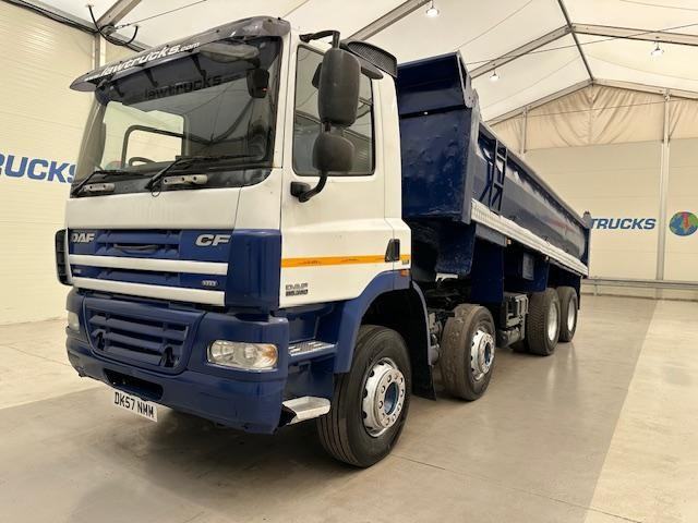 DAF TRUCKS CF85 360 8x4 Day Cab Steel Tipper Manual 