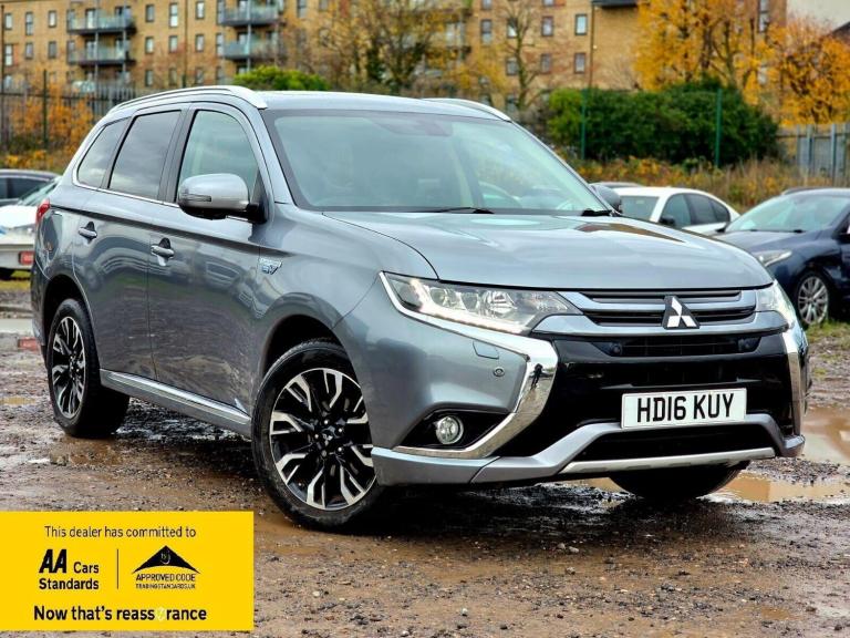 2016 Mitsubishi Outlander 2.0h 12kWh GX4hs SUV 5dr Petrol Plug-in Hybrid CVT 4WD Euro 6 (s/s) (20...