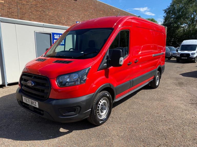 2022 71 Reg Ford Transit LWB H2 2.0TDCi Euro6 Air Conditioning Pius VAT 