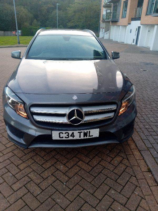 Mercedes-Benz, AMG GLA 200d , 2016, Manual, 2143 (cc), 5 doors