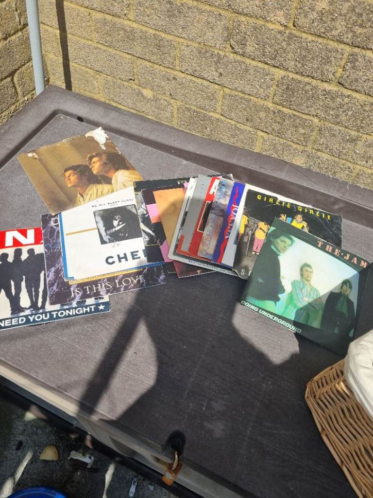 7 inch records 