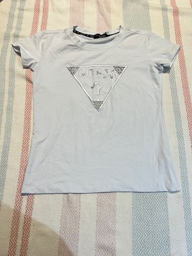 Guess White T-Shirt - New