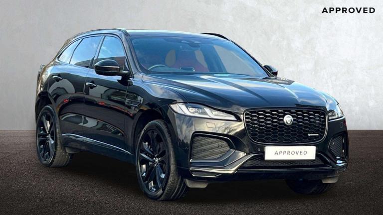 2024 Jaguar F-Pace 2.0 D200 R-Dynamic HSE Black 5dr Auto AWD Estate Diesel Automatic