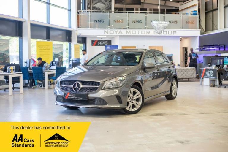 2017 Mercedes-Benz A-Class 1.5 A180d Sport Hatchback 5dr Diesel Manual Euro 6 (s/s) (109 ps) Hatc...