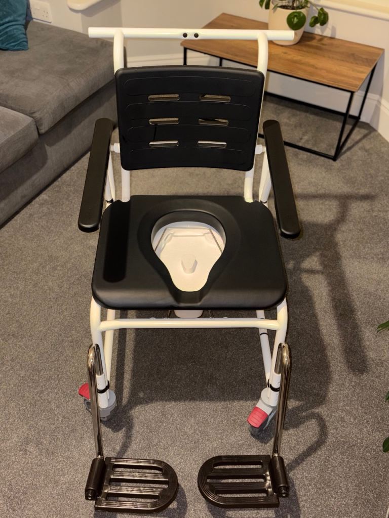 Combi Attendant Operated Shower Commode Chair