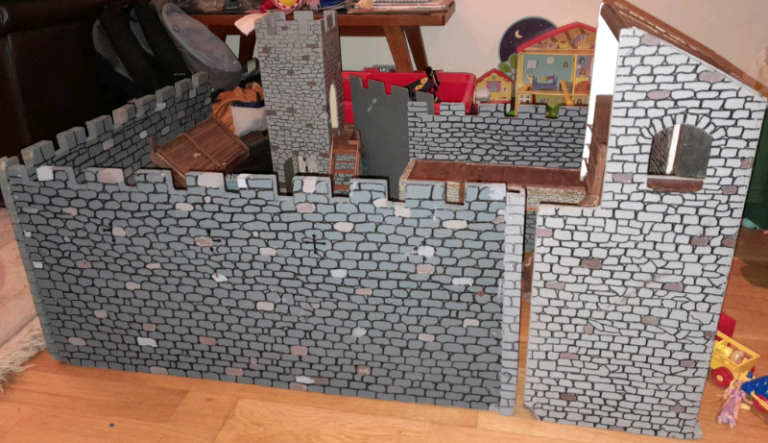 image for Large Wooden Castle and Tower