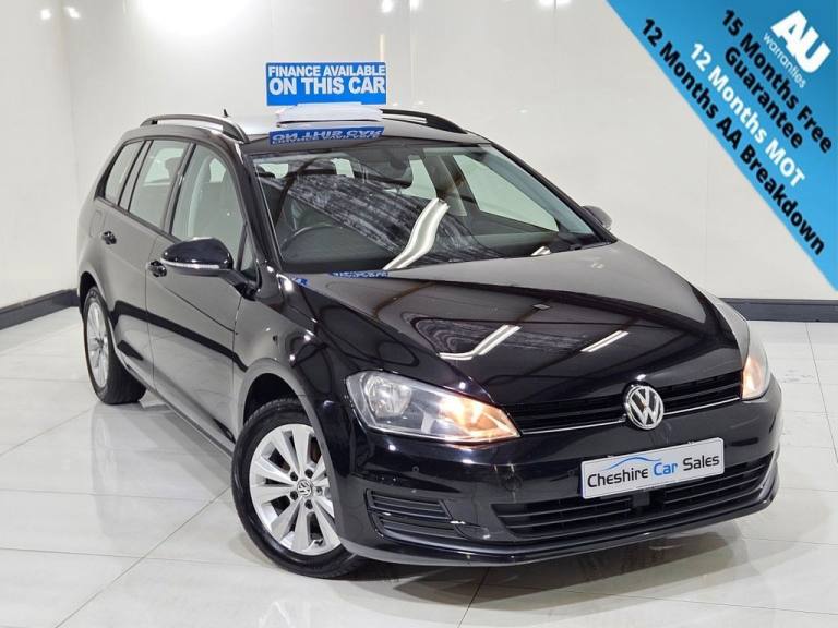 2014 14 VOLKSWAGEN GOLF 1.6 TDI BLUEMOTION TECH SE ESTATE 5DR DIESEL MANUAL EURO