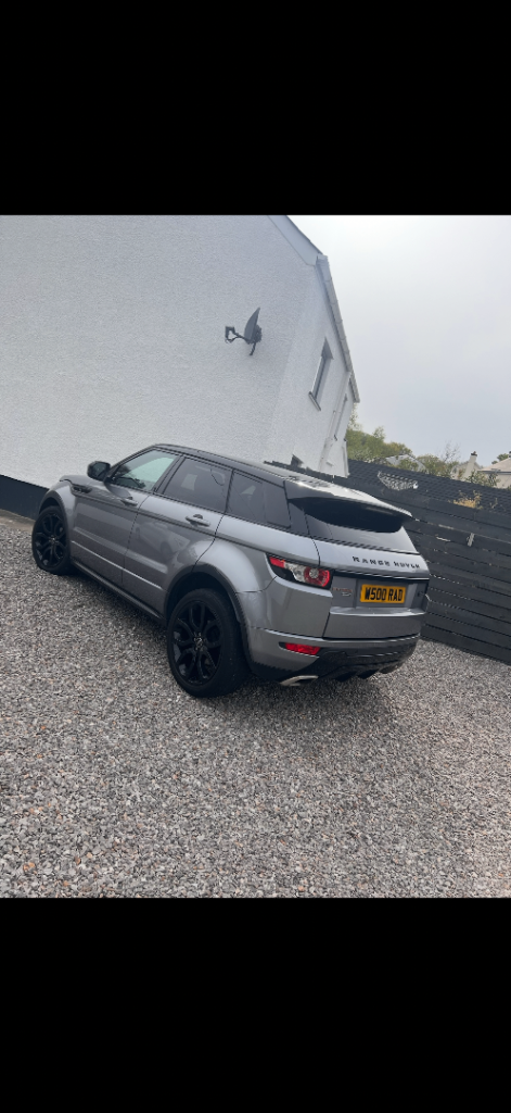 Land Rover, RANGE ROVER EVOQUE, Estate, 2013, Other, 2179 (cc), 5 doors