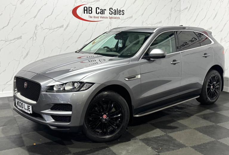 2020 Jaguar F-Pace 2.0 D180 Portfolio Auto AWD Euro 6 (s/s) 5dr ESTATE Diesel Automatic