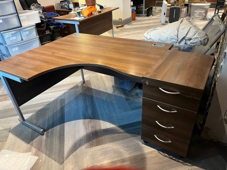 Office Desks, Chairs, Screens, Cupboards 