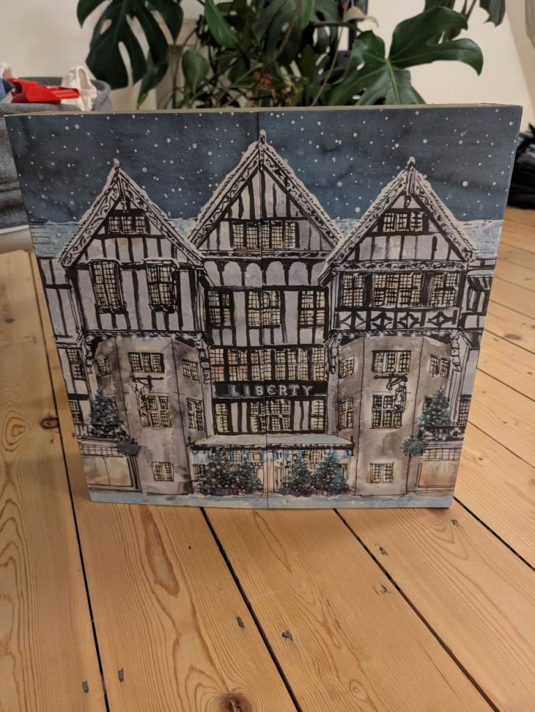Liberty Advent calendar (empty) 