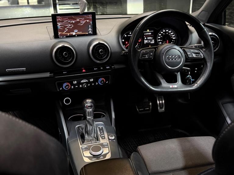 2017 Audi A3 2.0 TDI Black Edition S Tronic Auto 6Spd quattro Euro 6 (s/s) 4dr SALOON Diesel Auto...