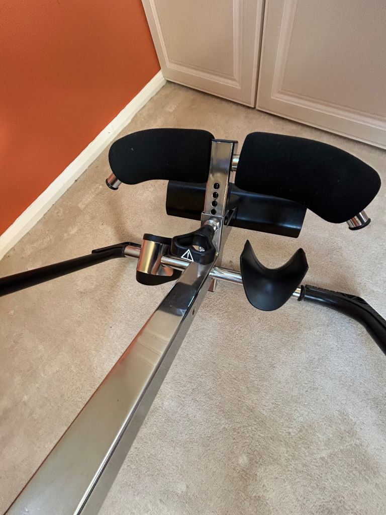 FREE Teeter Hang ups Inversion exercise trainer bench with full backrest