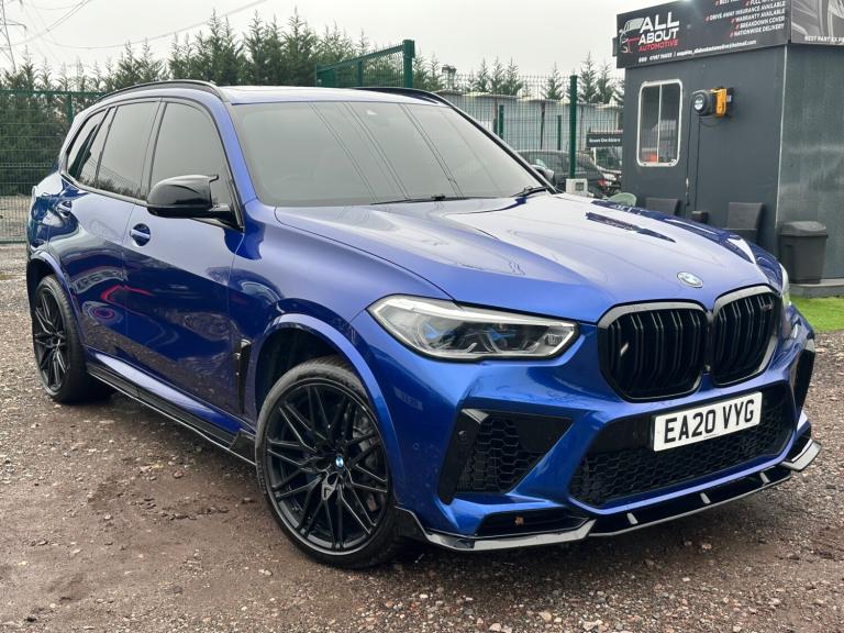 2020 BMW X5 M 4.4i xDrive X5M Competition 650 BHP 5dr Step Auto ESTATE Petrol Automatic