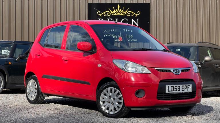2009 Hyundai i10 Es Hatchback Petrol Manual