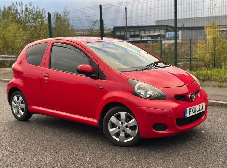 2011 Toyota AYGO 1.0 VVT-i Go Euro 5 3dr HATCHBACK Petrol Manual