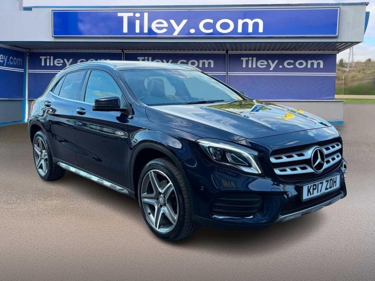 Mercedes-Benz GLA 2.1 GLA220d AMG Line (Premium Plus) 7G-DCT 4MATIC Euro 6 (s/s) 5dr Diesel Autom...