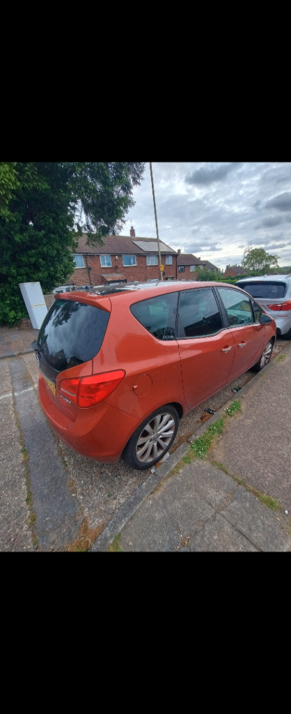 Vauxhall, MERIVA, MPV, 2013, Manual, 1364 (cc), 5 doors