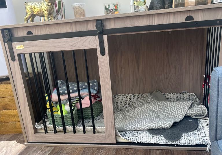 Dog crate never used collection only 