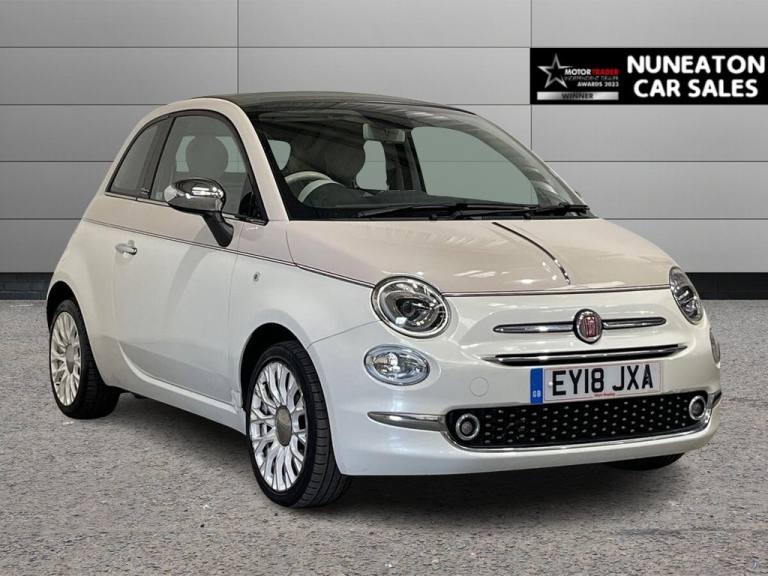 2018 Fiat 500C 0.9 TwinAir 60th Convertible 2dr Petrol Manual Euro 6 (s/s) (85 bhp) Convertible P...