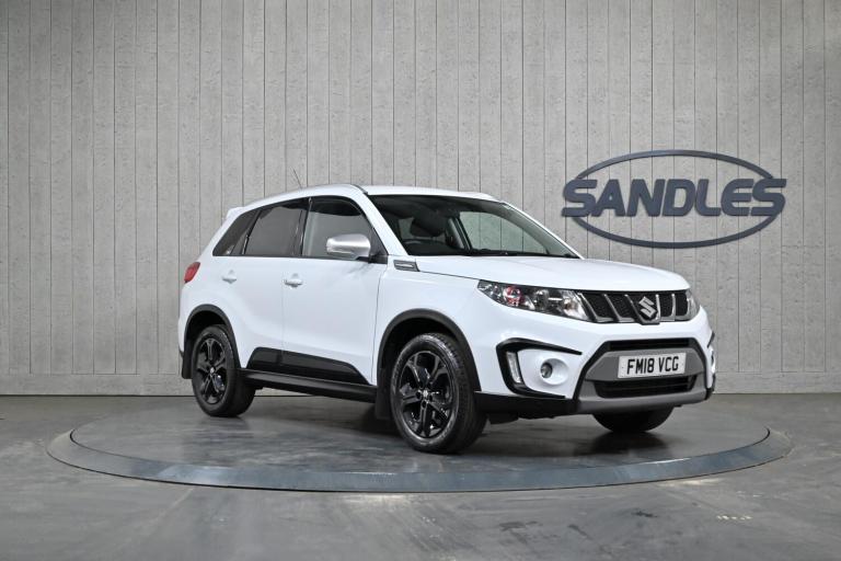2018 Suzuki Vitara 1.4 Boosterjet S ALLGRIP Euro 6 (s/s) 5dr HATCHBACK Petrol Manual